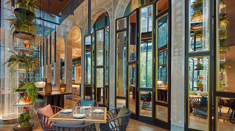 artyzen singapore hotel cafe quenino indoor