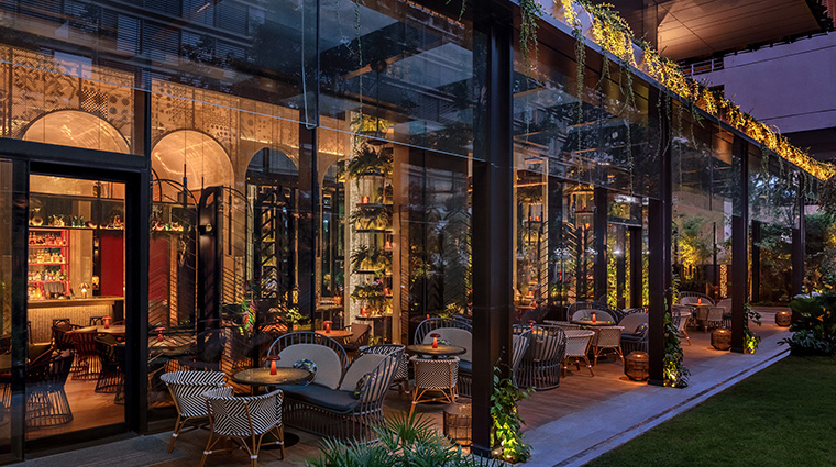 artyzen singapore hotel cafe quenino outdoor