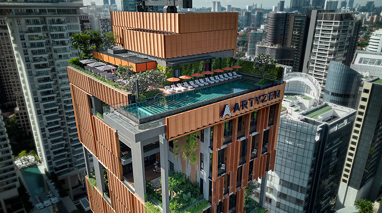 artyzen singapore hotel exterior
