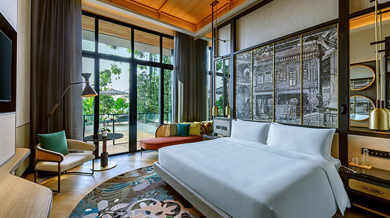 artyzen singapore hotel grand terrace king bedroom
