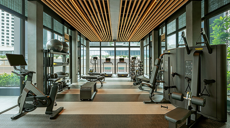 artyzen singapore hotel gym