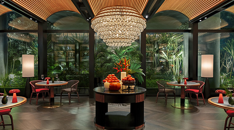 artyzen singapore hotel interior main entrance