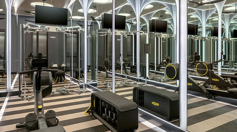 artyzen singapore hotel penthouse gym