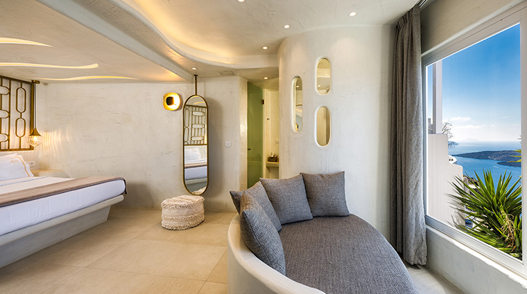 athina luxury suites black rock honeymoon suite2