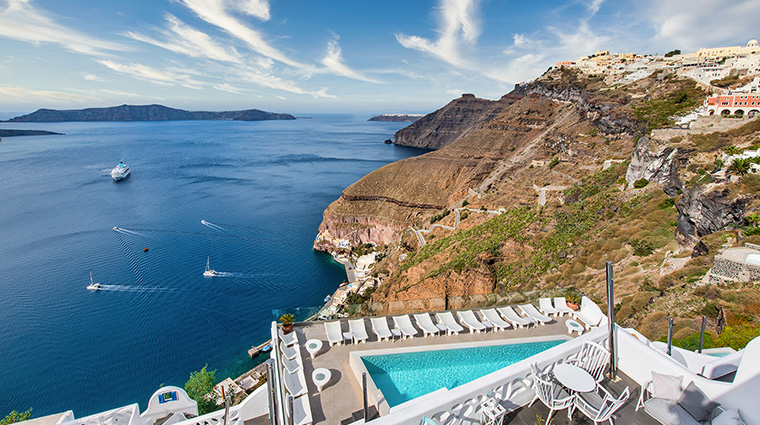 athina luxury suites external aerial