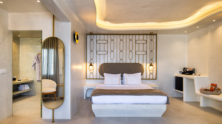 athina luxury suites honeymoon suite