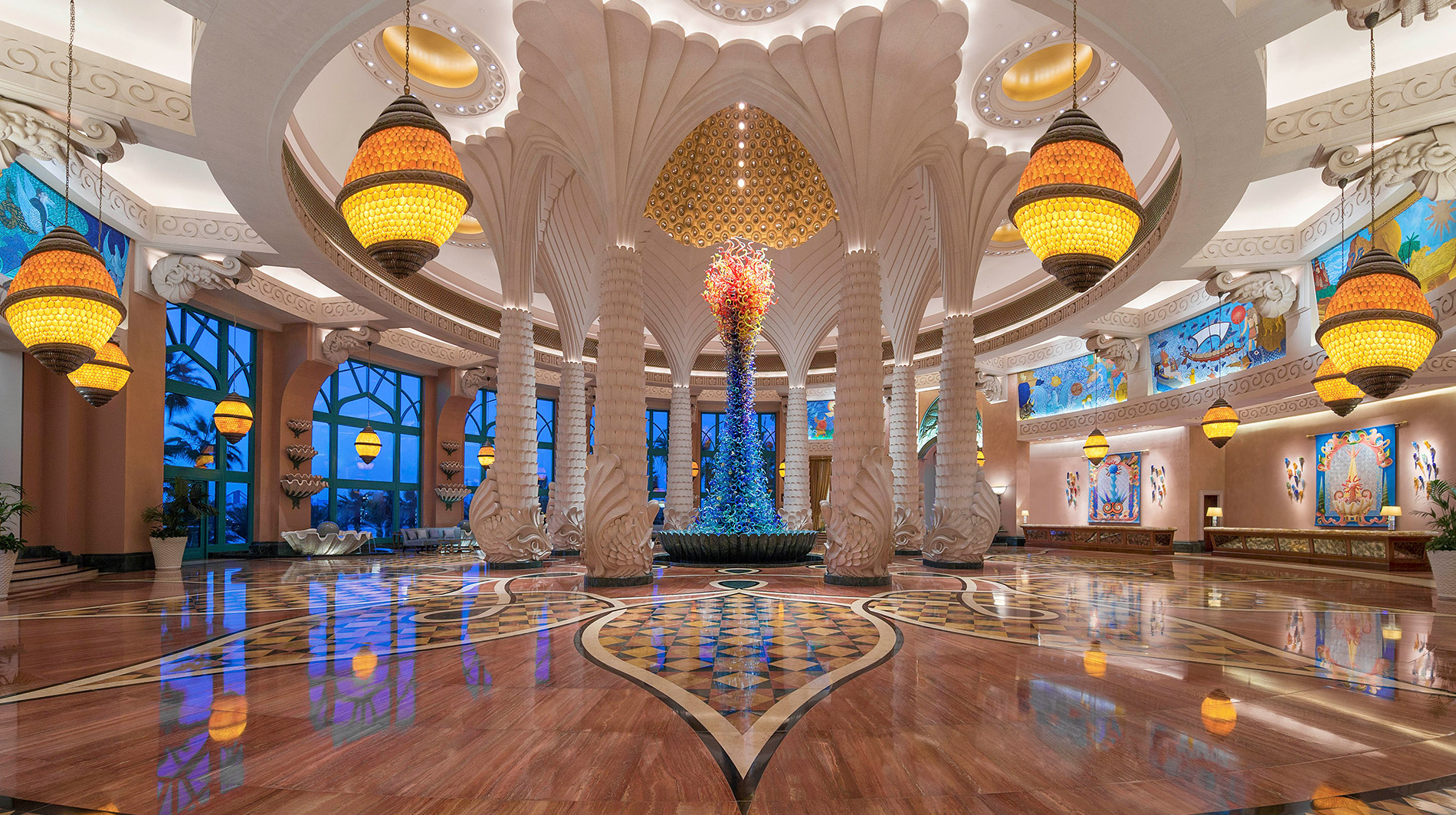 Atlantis The Palm Dubai Hotels Dubai United Arab Emirates