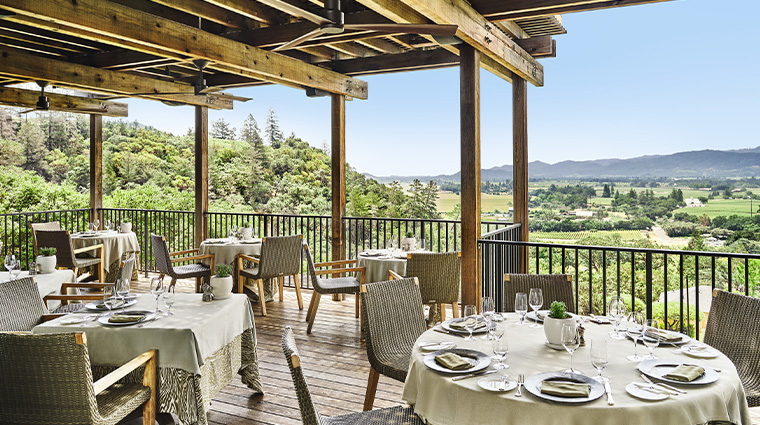 auberge du soleil Restaurant