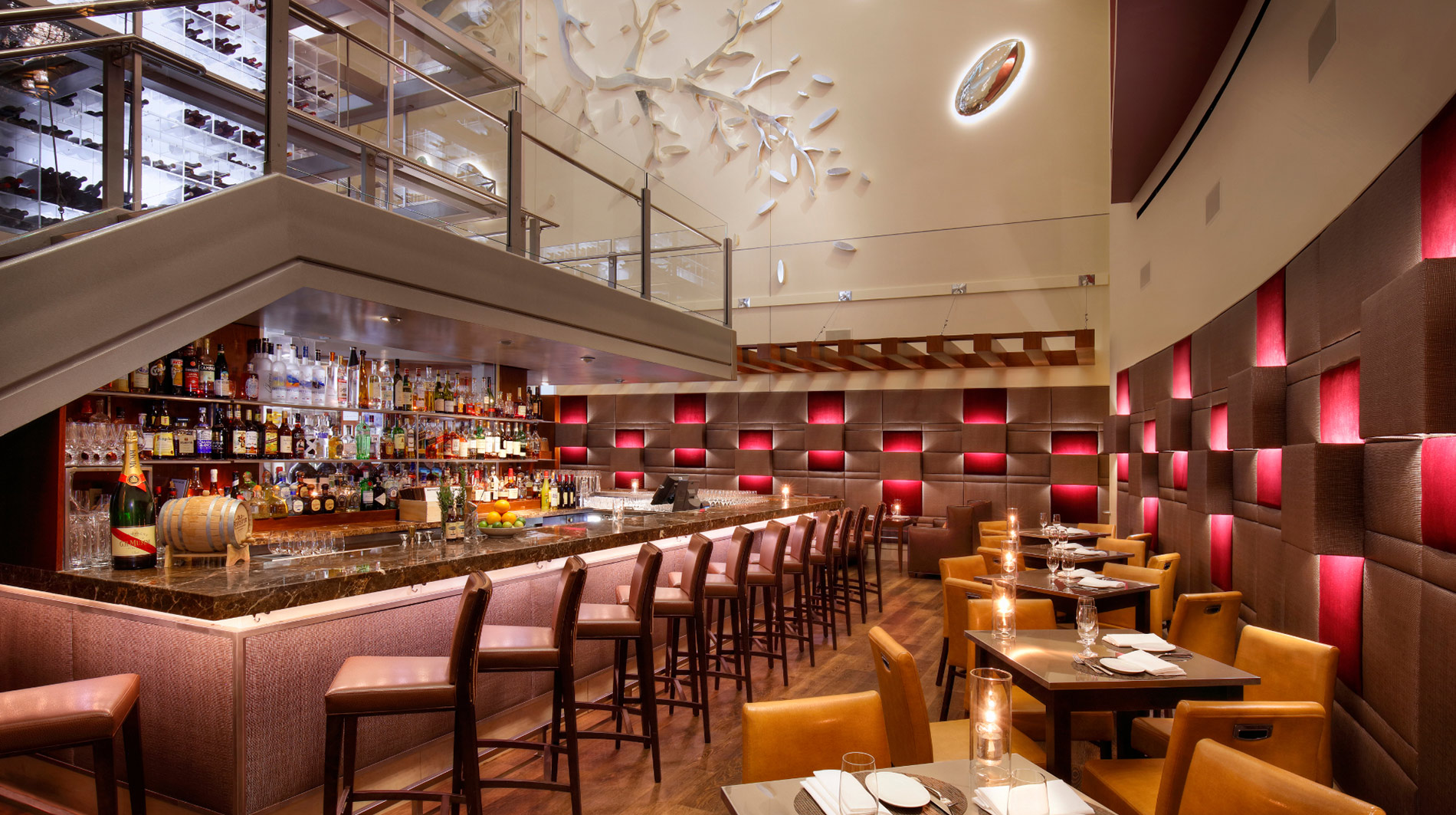 Aureole Las Vegas Las Vegas Restaurants Las Vegas, United States