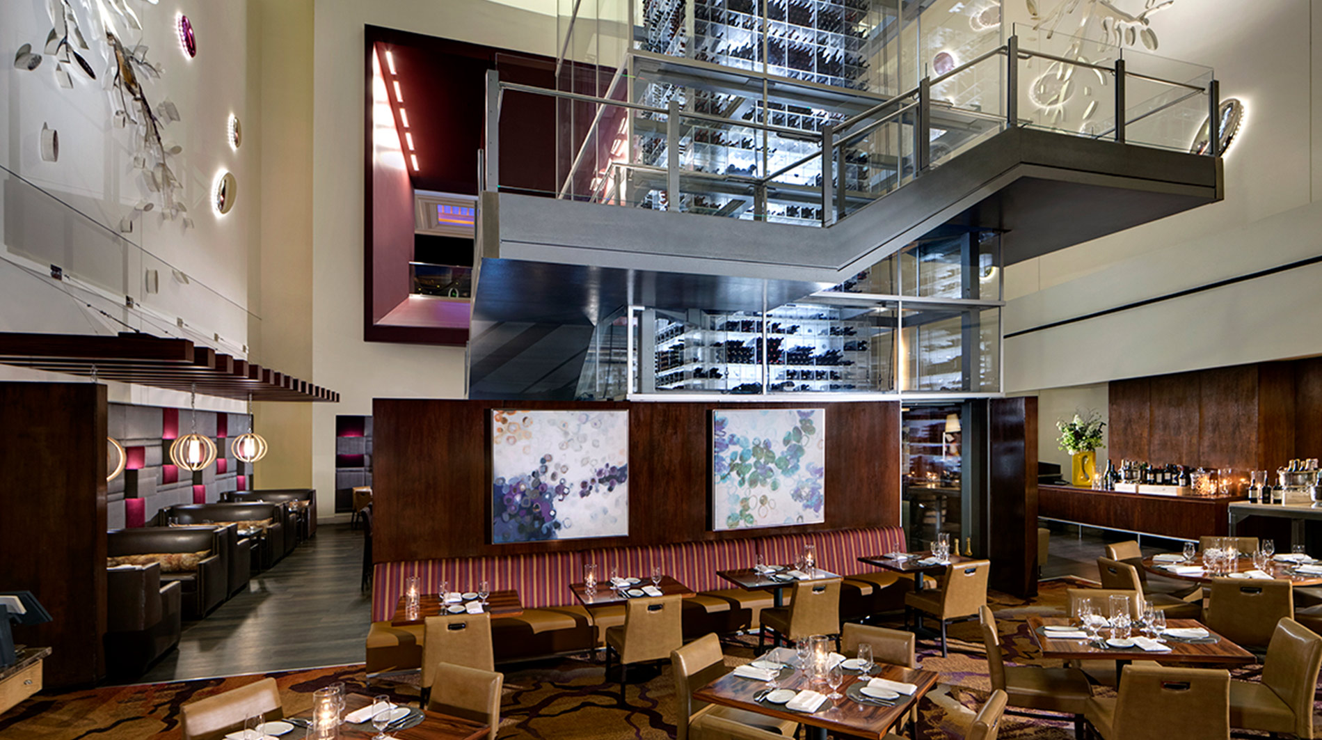 Aureole Las Vegas Las Vegas Restaurants Las Vegas, United States