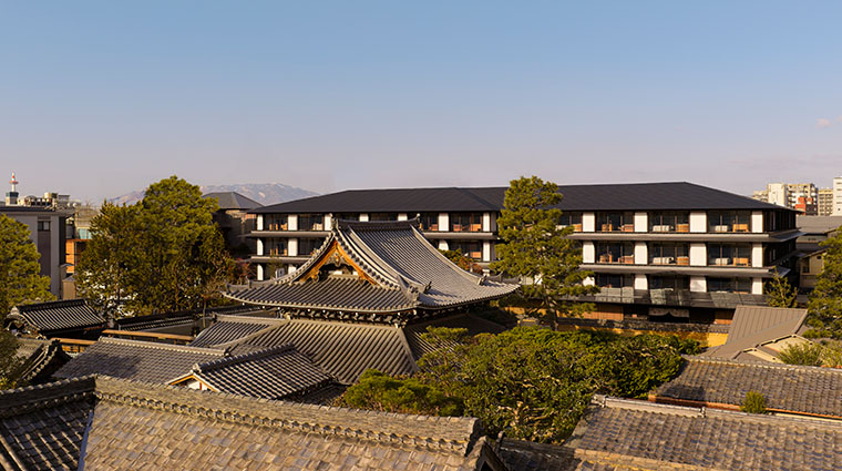 Capella Kyoto Exterior