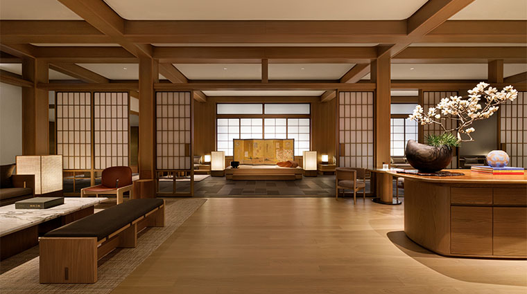 Capella Kyoto Living Room