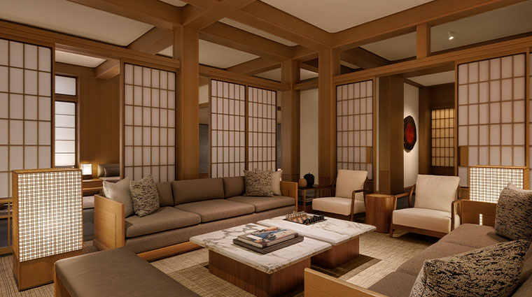 Capella Kyoto Living room High