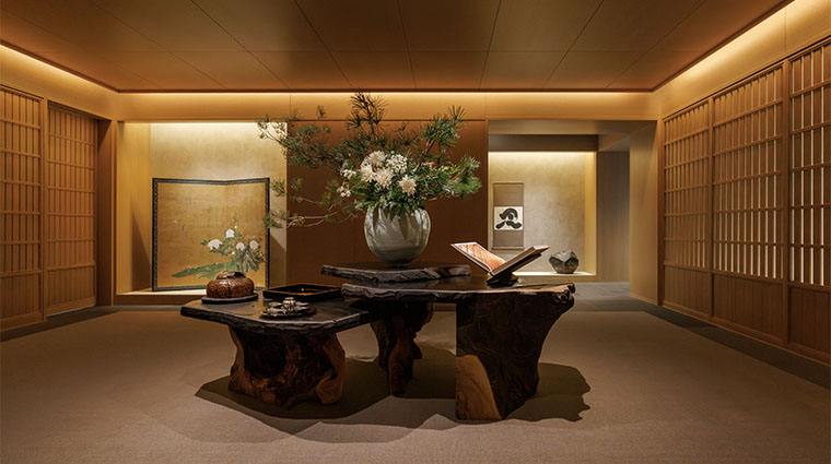 Capella Kyoto Lobby High
