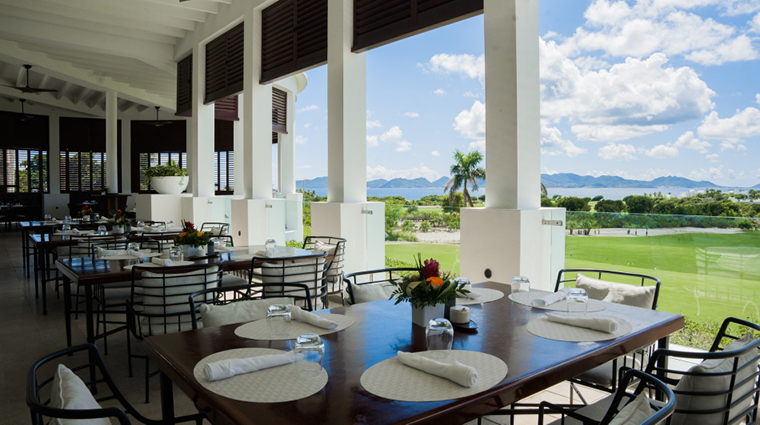 rendezvous beach at aurora anguill d richards steakhouse