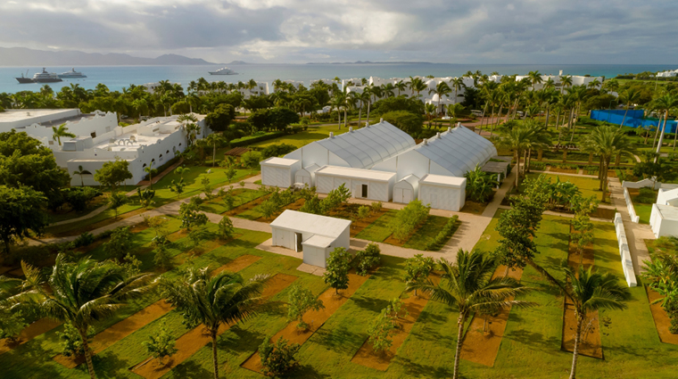 rendezvous beach at aurora anguilla hydroponic farm