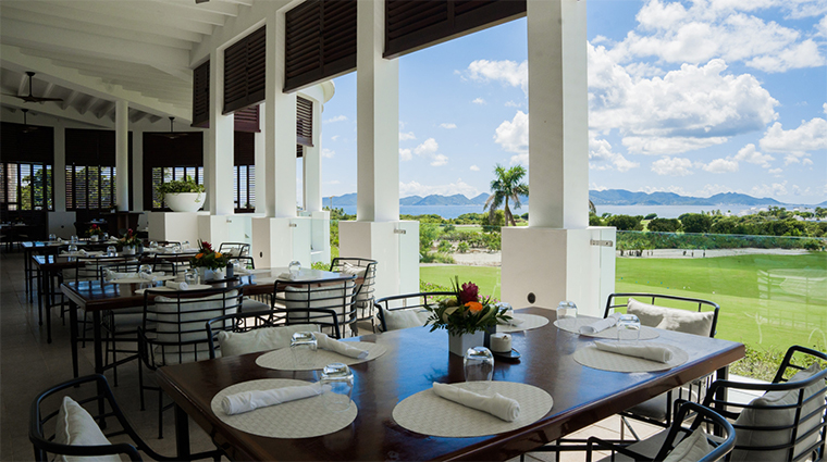 aurora anguilla resort golf club d richards steakhouse