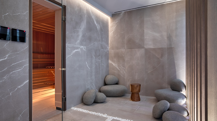 aurora spa relaxation area