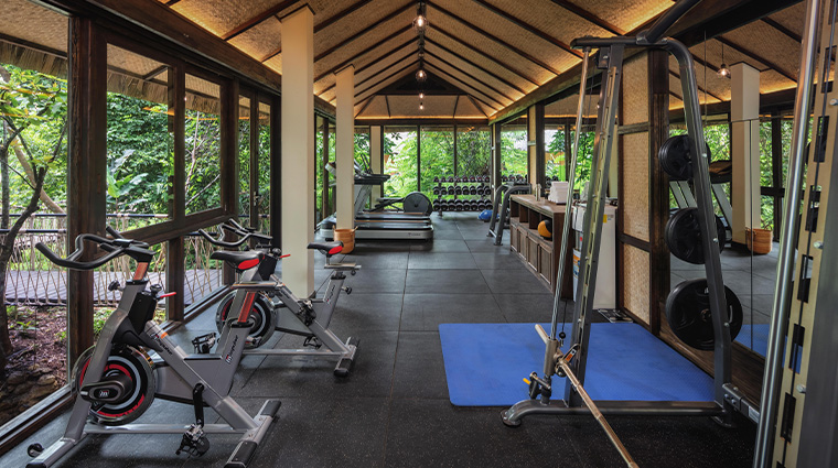 avana retreat Fitness Center