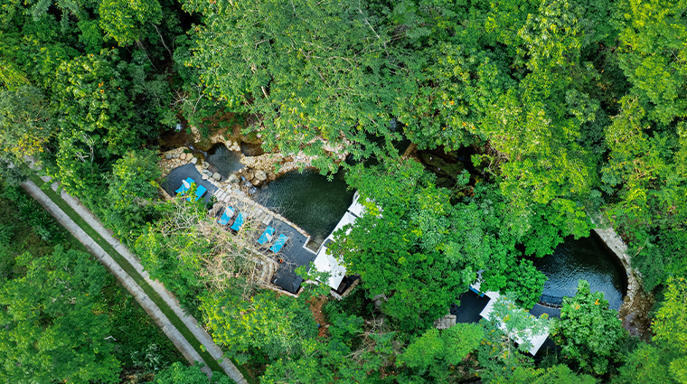 avana retreat Hidden Spring Lagoon