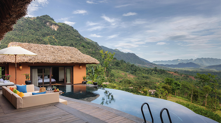 avana retreat Senna Hilltop Pool Villa 2BR