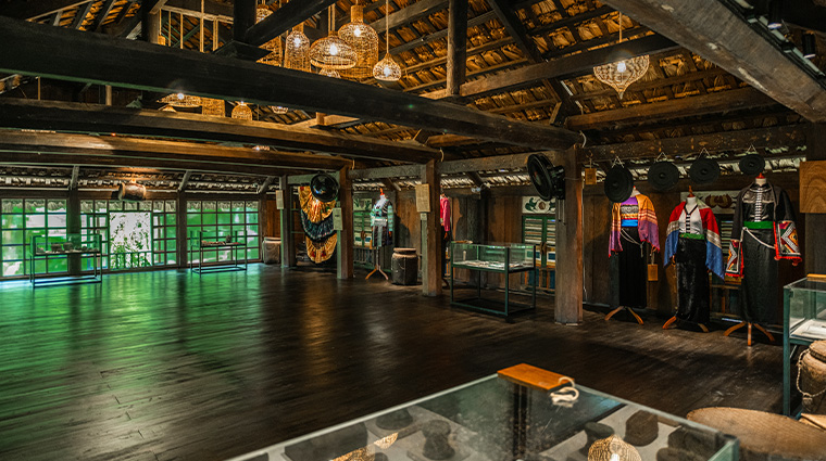 avana retreat Stilt House Museum
