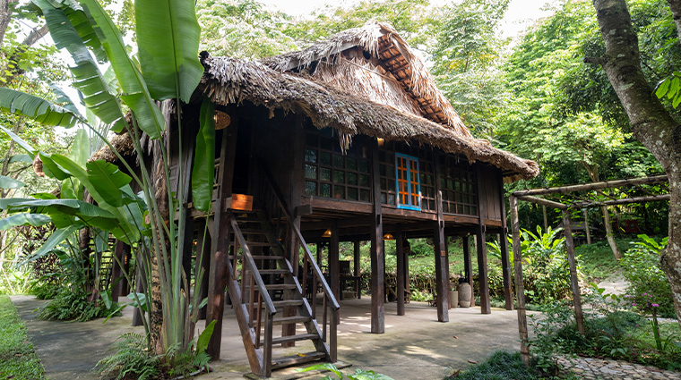 avana retreat Stilt House Museum2
