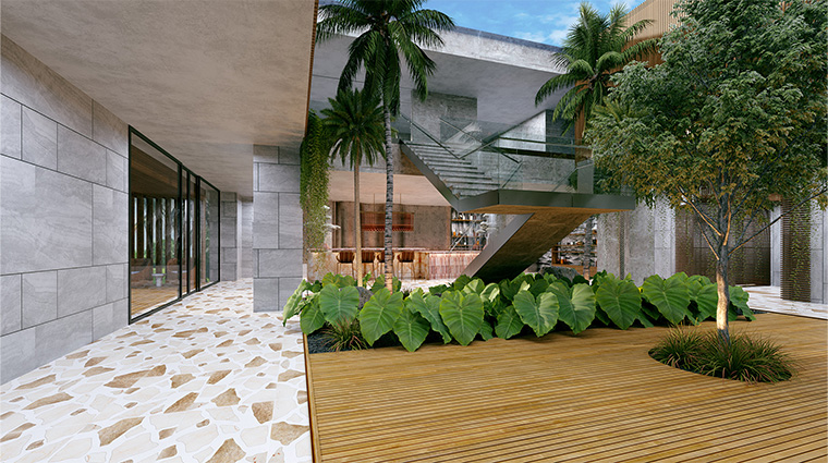 away spa w punta cana spa lobby