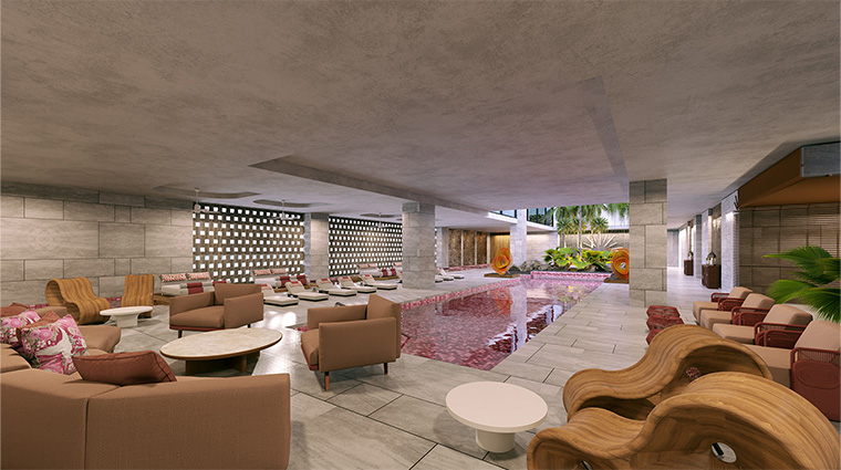 away spa w punta cana spa wet lounge