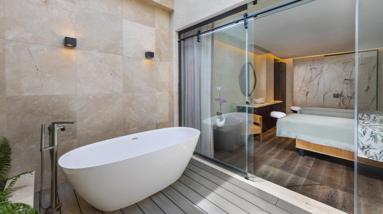 away spa w punta cana treatment room with bath
