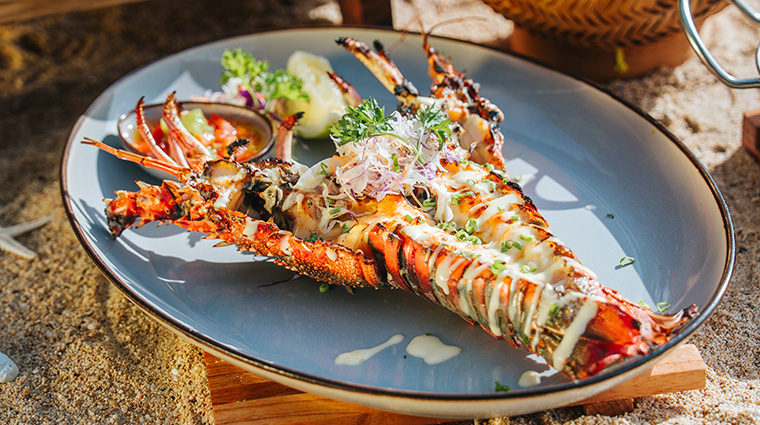 ayana resort bali kisik seafood restaurant lobster