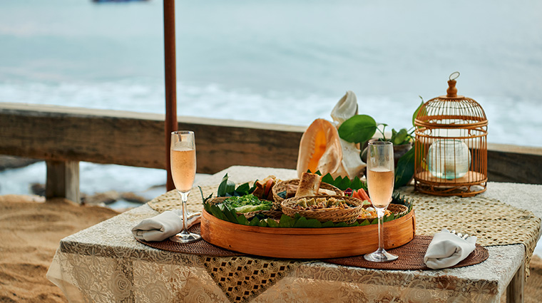 ayana resort bali meal