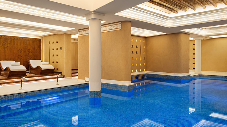 bab samhan a luxury collection hotel diriyah indoor swimming pool