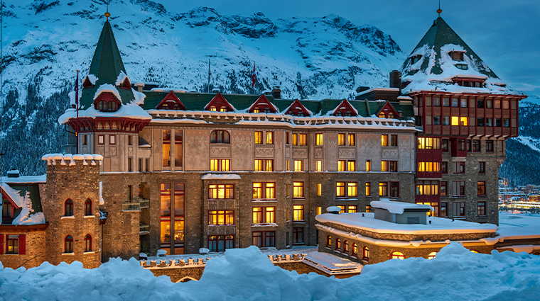 Badrutt's Palace Hotel - The Alps Hotels - St. Moritz, Switzerland ...