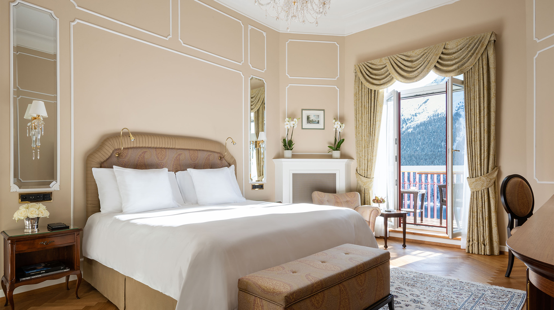 Badrutt's Palace Hotel The Alps Hotels St. Moritz, Switzerland Forbes Travel Guide