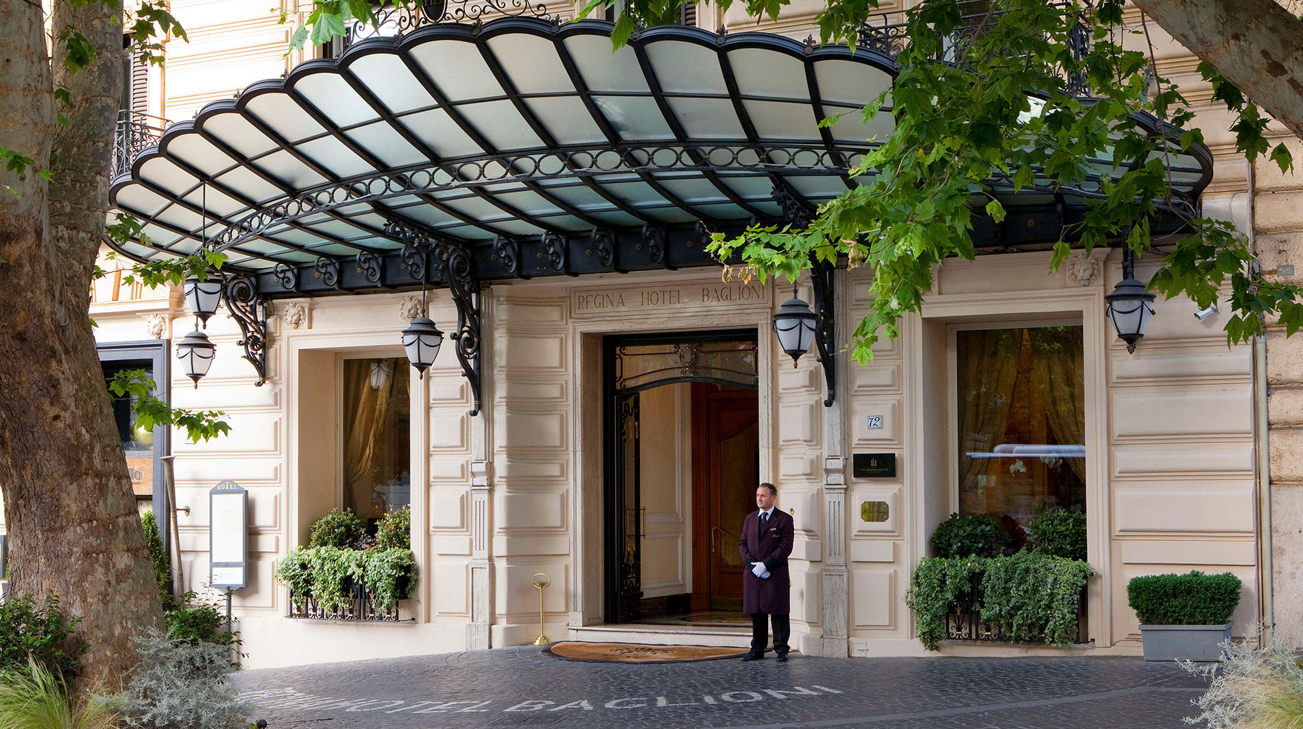 Baglioni Hotel Regina - Rome Hotels - Rome, Italy - Forbes Travel Guide