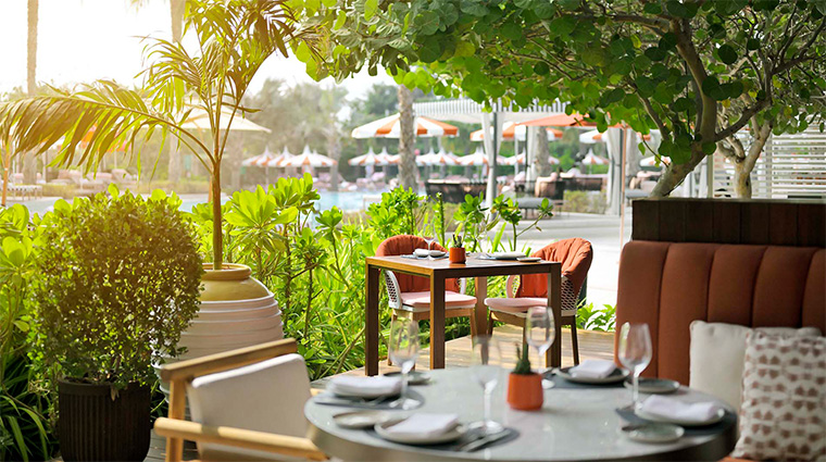 banyan tree dubai alizee outdoor dining