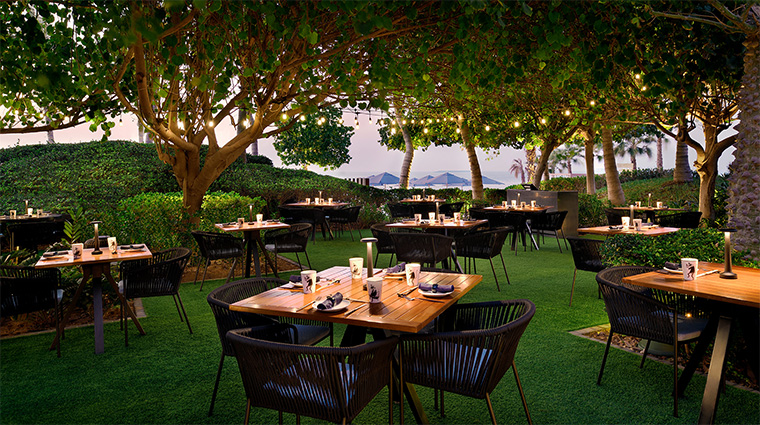 banyan tree dubai demon duck terrace