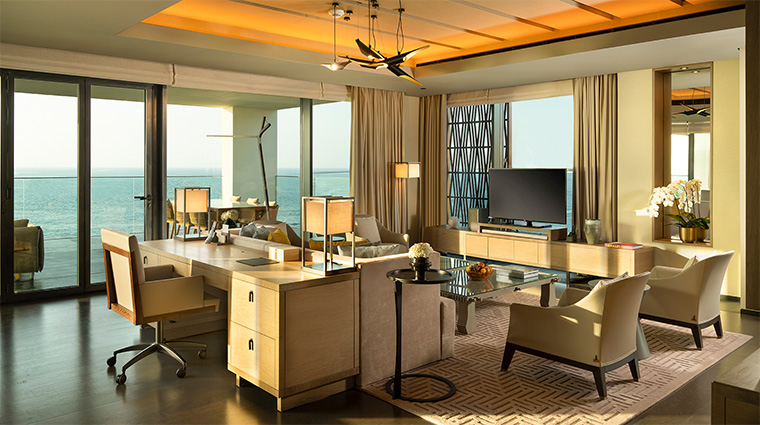 banyan tree dubai harmony 2 bedroom oceanfront presidential suite 2