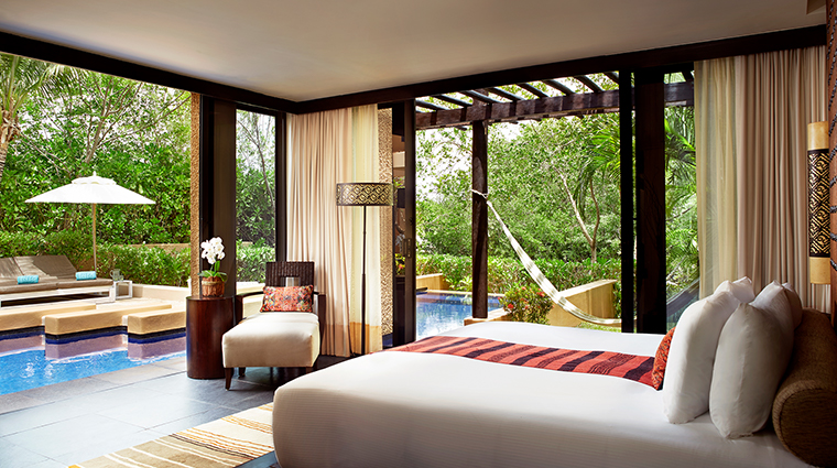 banyan tree mayakoba spa pool villa