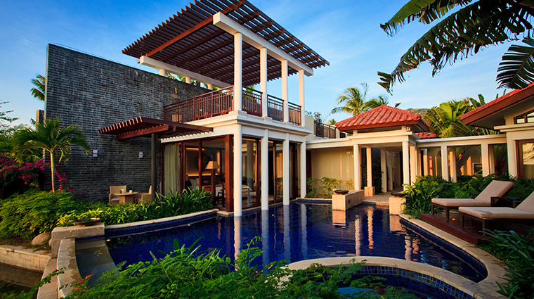 banyan tree sanya Guestroom Ocean Front villa