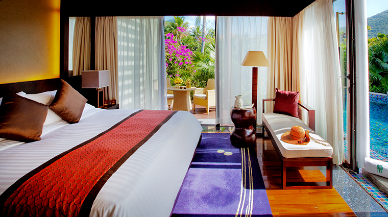 banyan tree sanya Guestroom Pool Villa Lounge Pavillion
