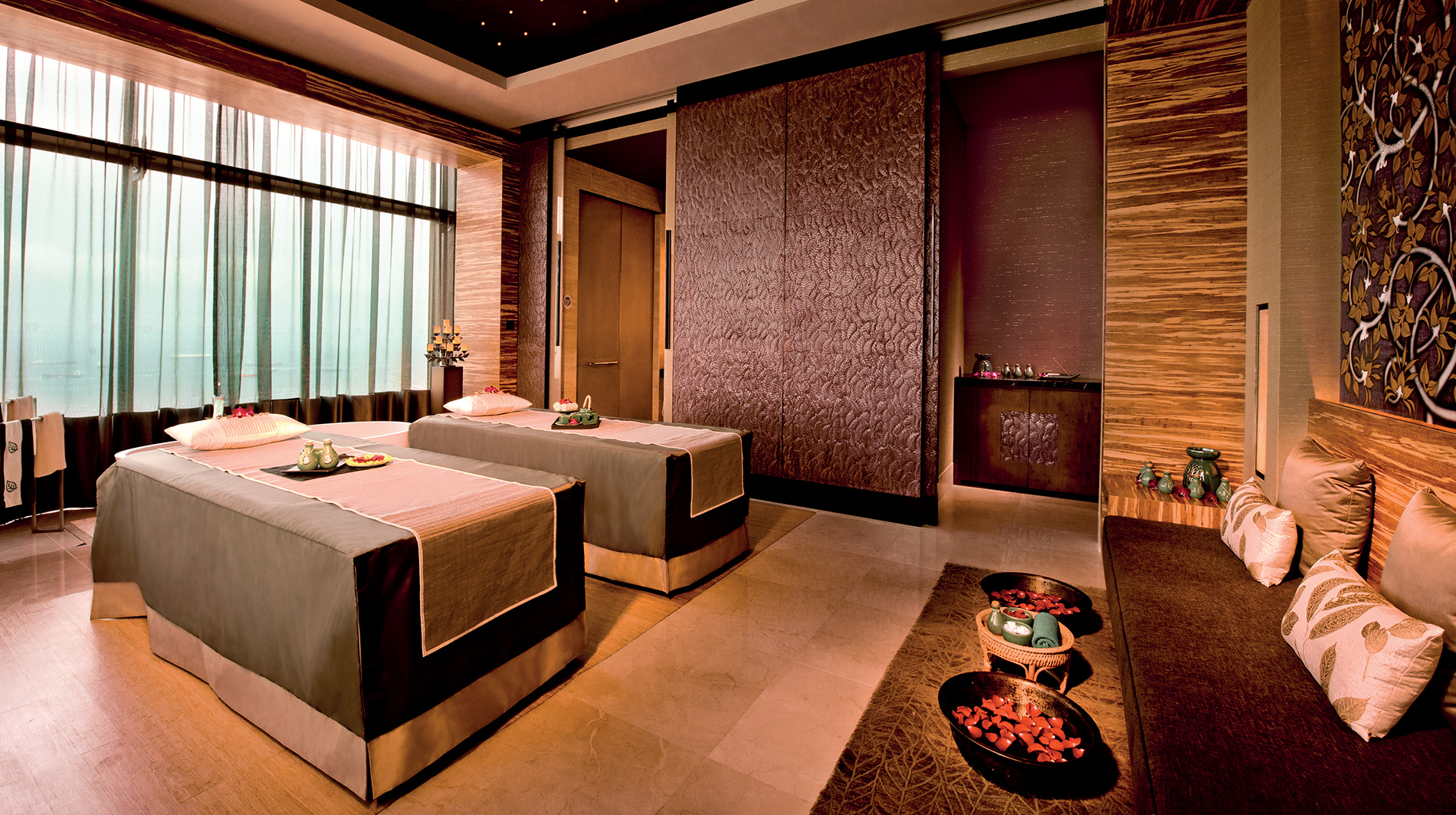 Banyan Tree Spa At Marina Bay Sands Singapore Spas Singapore