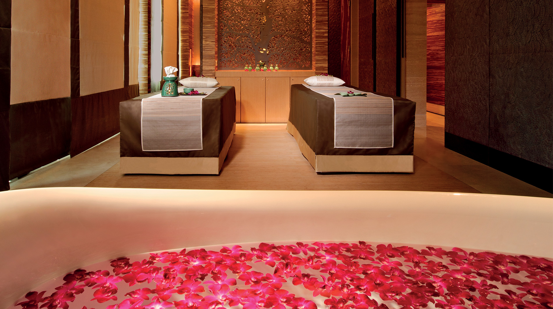 Banyan Tree Spa at Marina Bay Sands Singapore Spas Singapore