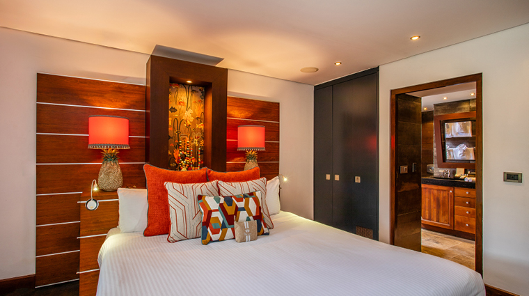 baoase luxury resort private pool villa master room