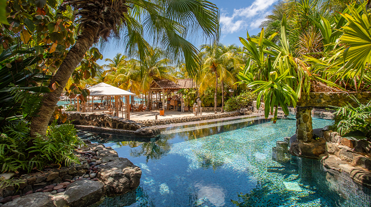 baoase luxury resort resort pool