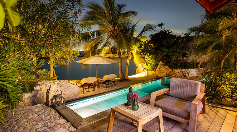 baoase luxury resort superior beach front outdoor view