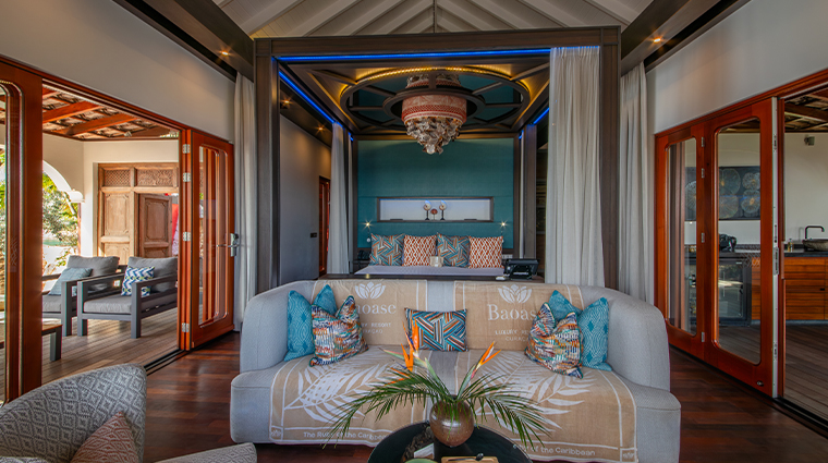 baoase luxury resort superior beach front suite