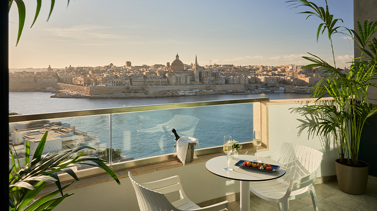 barcelo fortina malta guestroom terrace