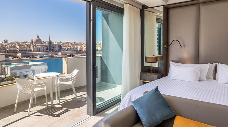 barcelo fortina malta guestroom view